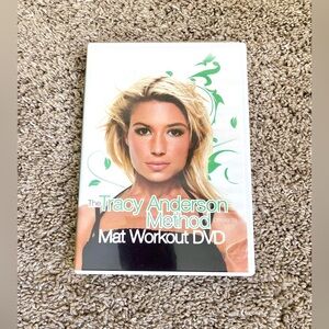 The Tracy Anderson Method - Mat Workout DVD